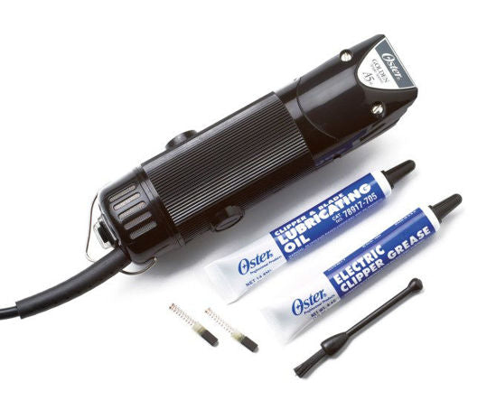 Oster trimmer golden A5 1-speed.