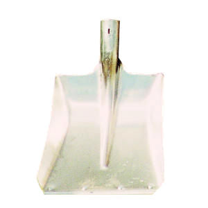Ballastschop aluminium + strip, los