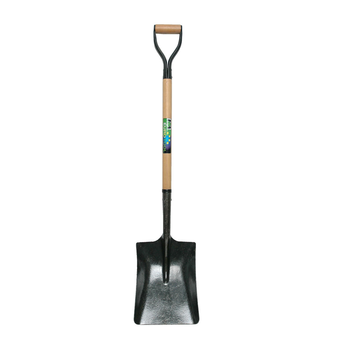 Ballastschop staal, met D-steel 85cm