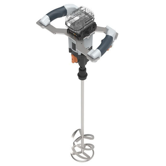 Maxxpack 18V accu mixer 120mm brushless
