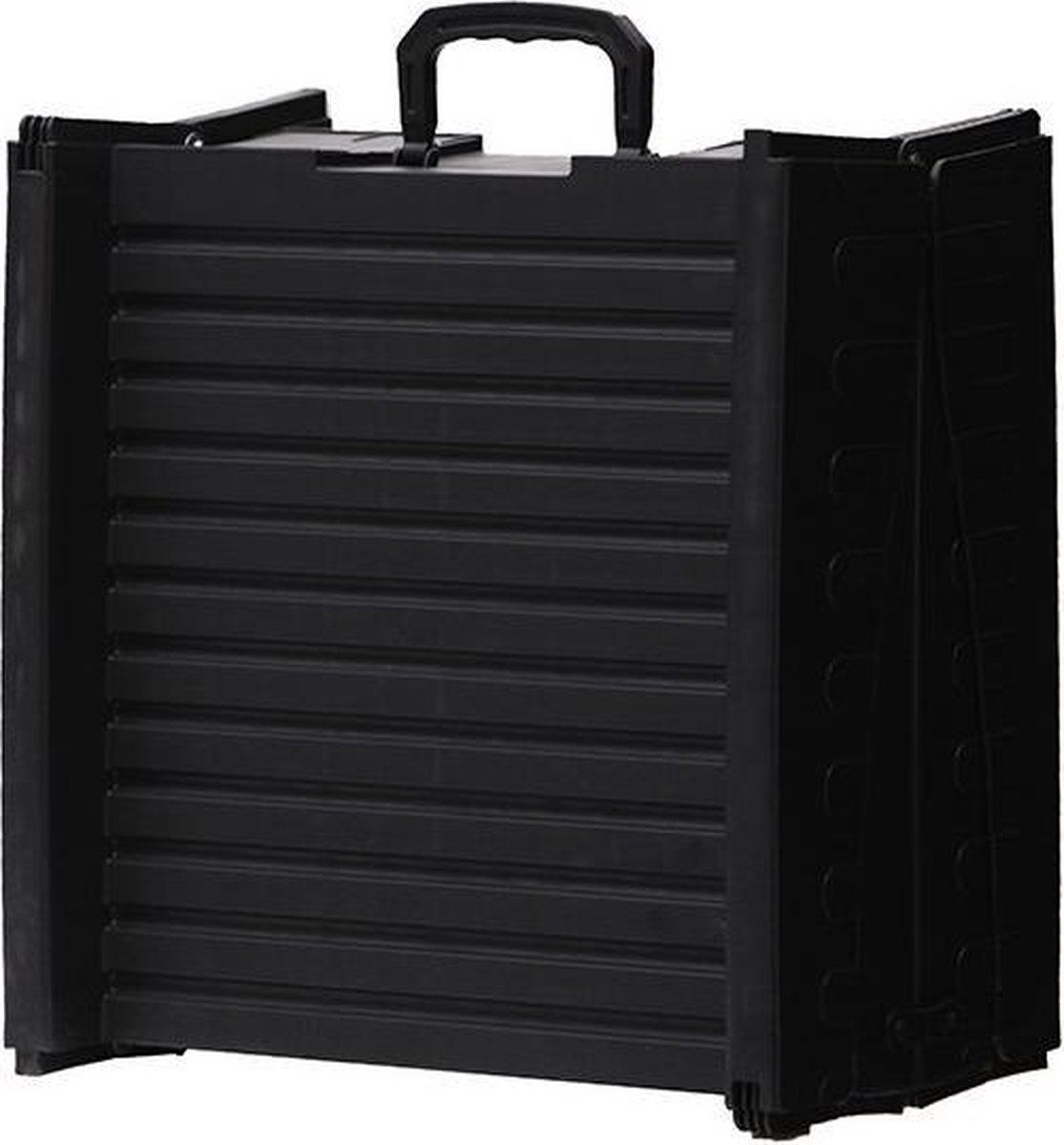 Topmast Loopplank - Zwart - 152 x 40 x 14 cm - voor uw hond in- en uit een auto
