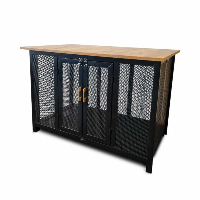 Topmast Luxe Hondenbench Grandes - 121 X 74 X 81 CM