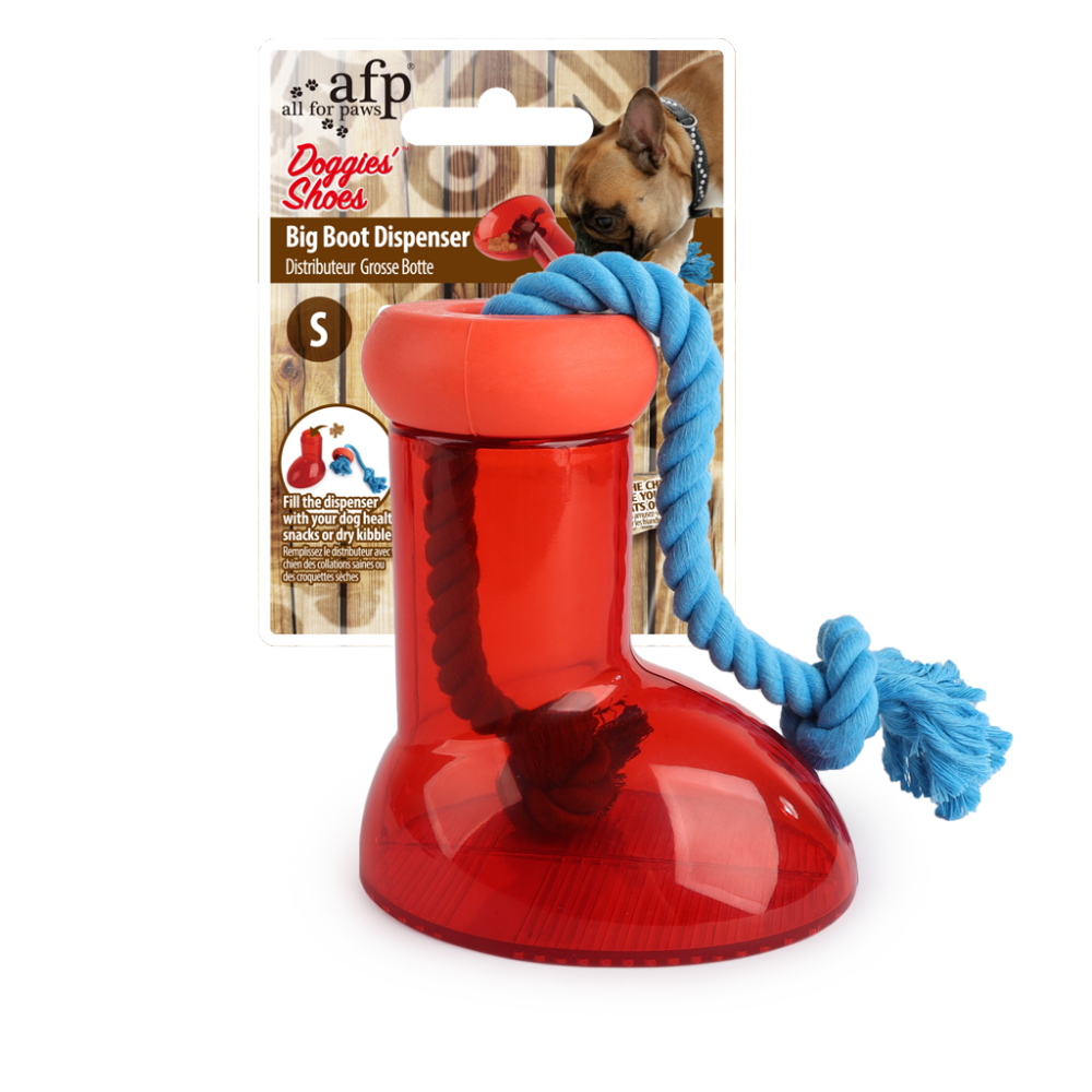 AFP Doggies' Shoes - Big boot dispenser L