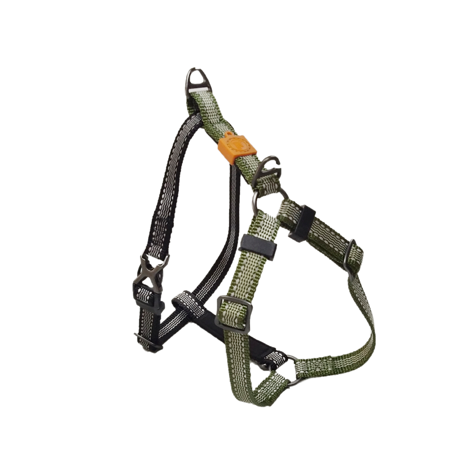 AFP Off Street - Dog Non-Pull Harness Olijfgroen XL