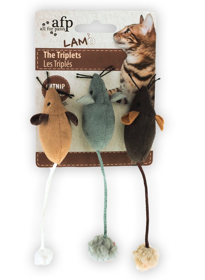 AFP Lambswool - The Triplets