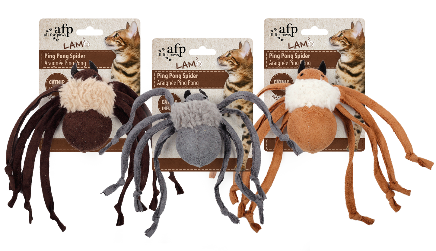 AFP Lambswool - Ping Pong Spider