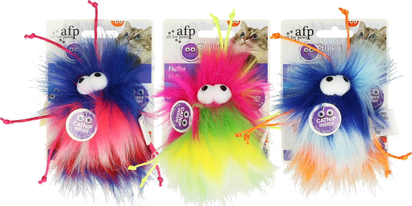 AFP Furry Ball - Fluffer Roze