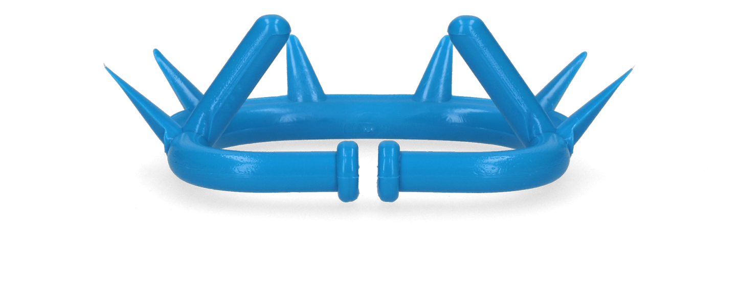 Anti Drinkprikring blauw voor alle leeftijden