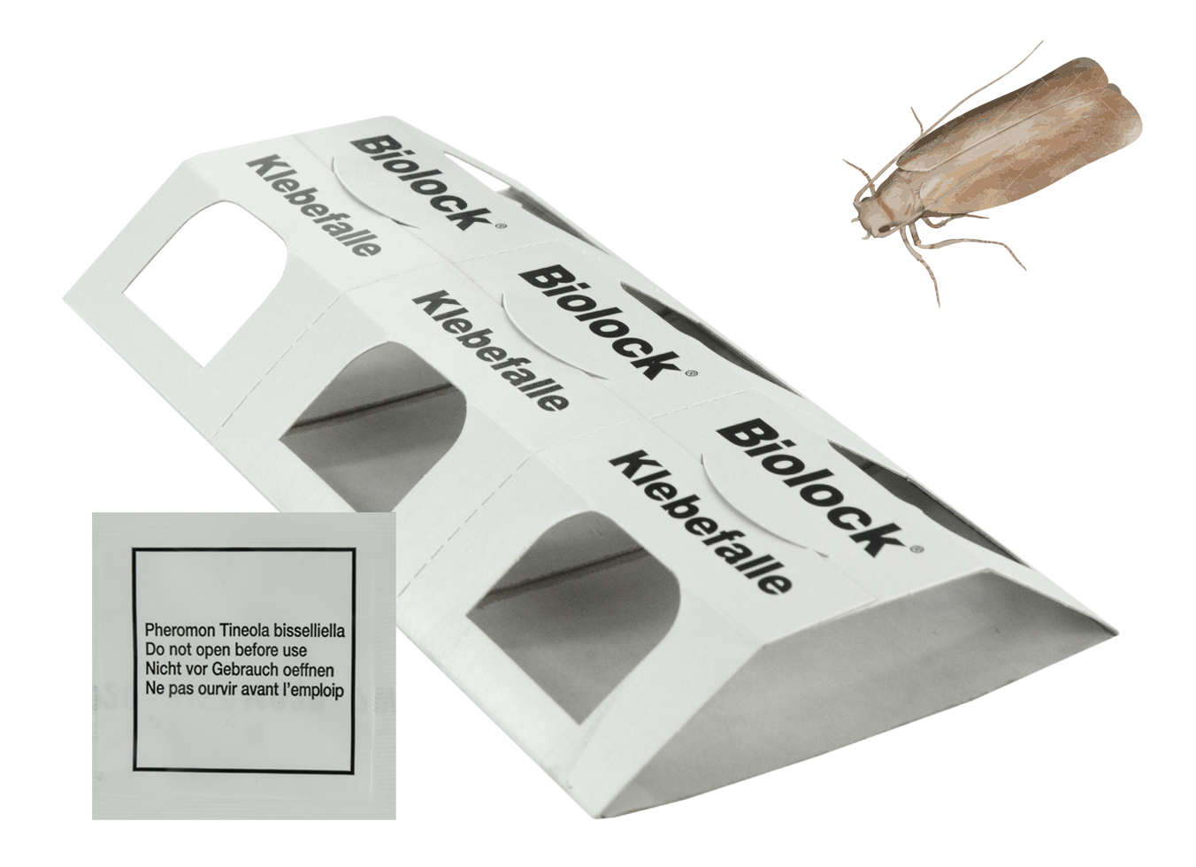 Biolock Feromoon (kleermot) los