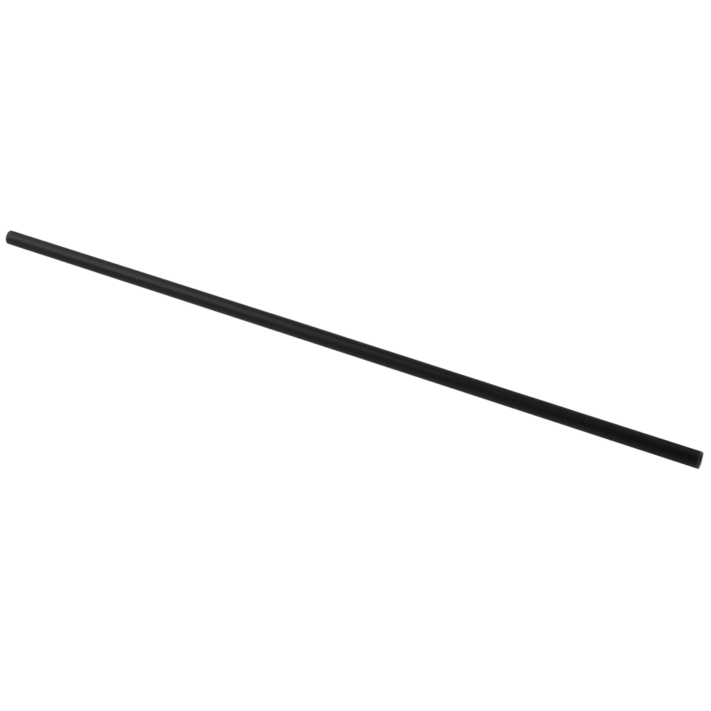 Birchmeier Sproeilans 8x1x400 hard PVC zwart