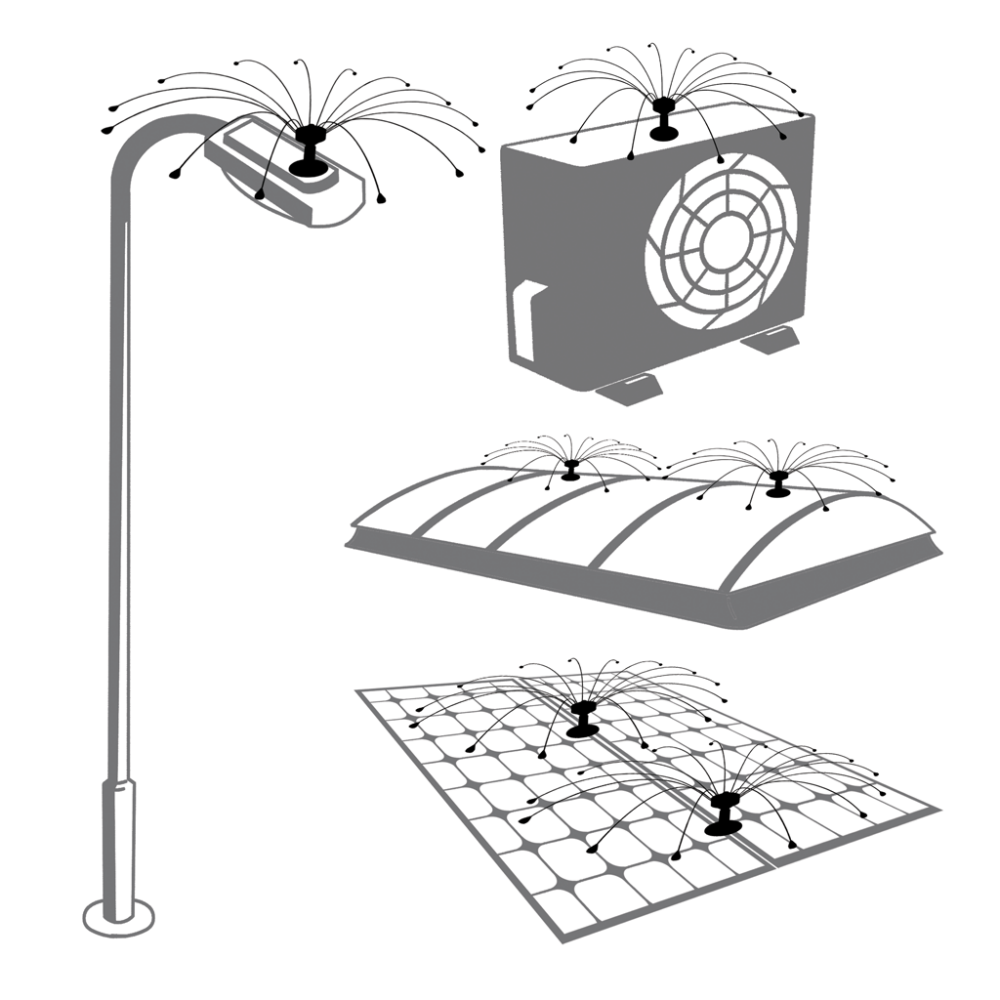 Birdshield Longlegs Ø 120 cm