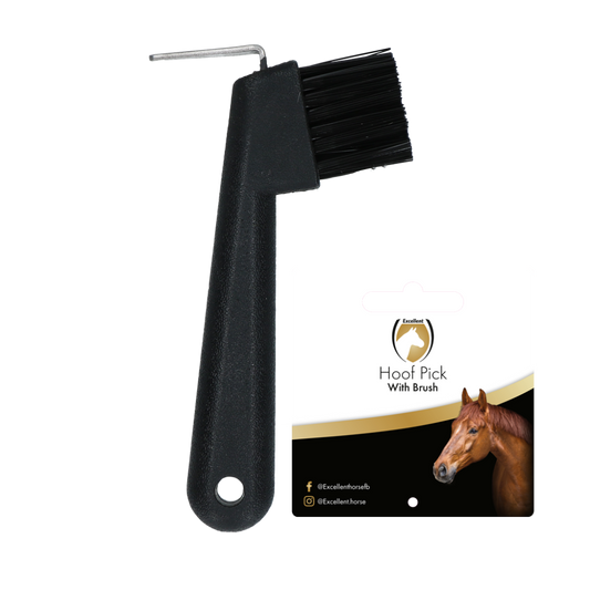Excellent Horse Hoof Pick Black
