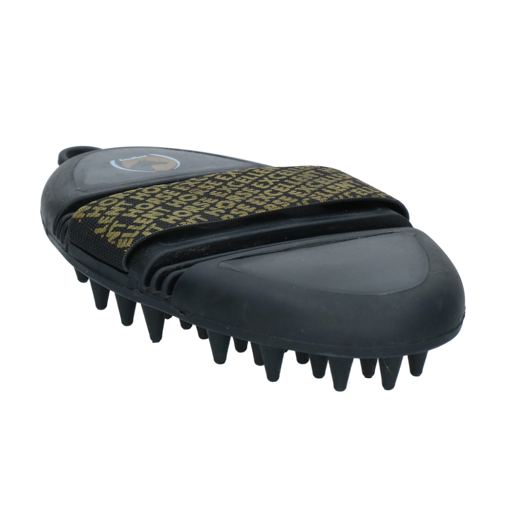 Excellent Horse Flexi Brush Massage Black