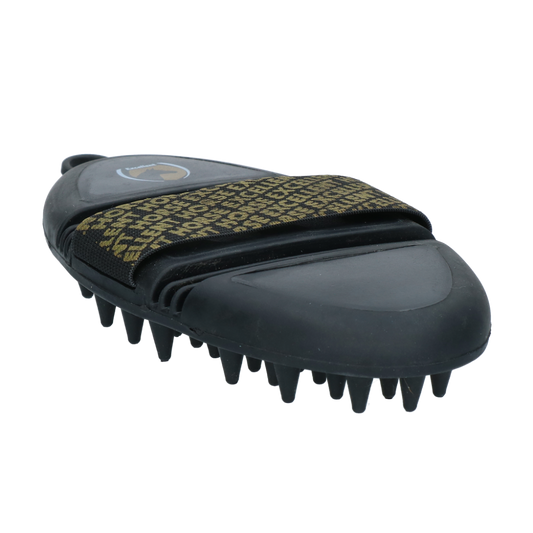 Excellent Horse Flexi Brush Massage Black