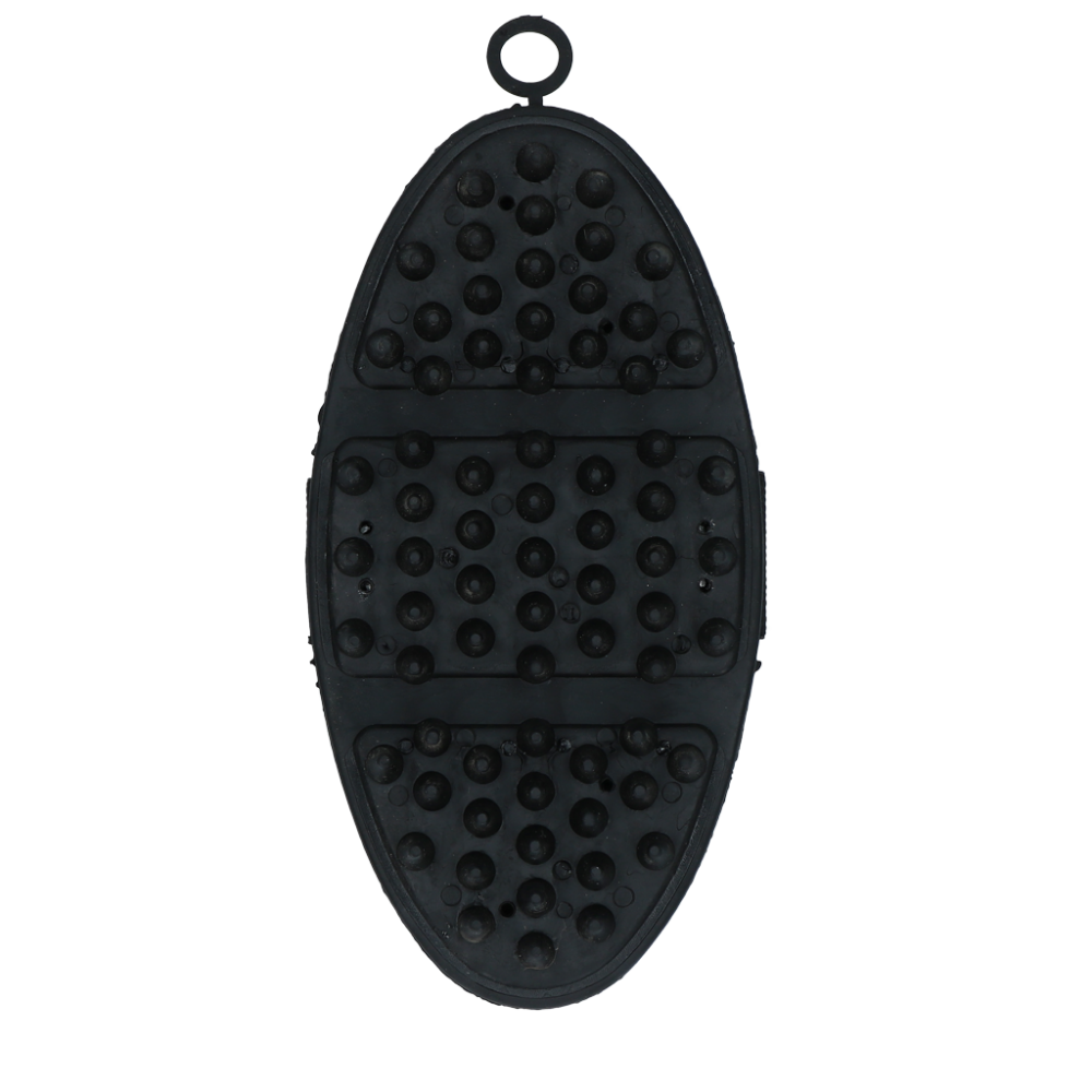 Excellent Horse Flexi Brush Massage Black