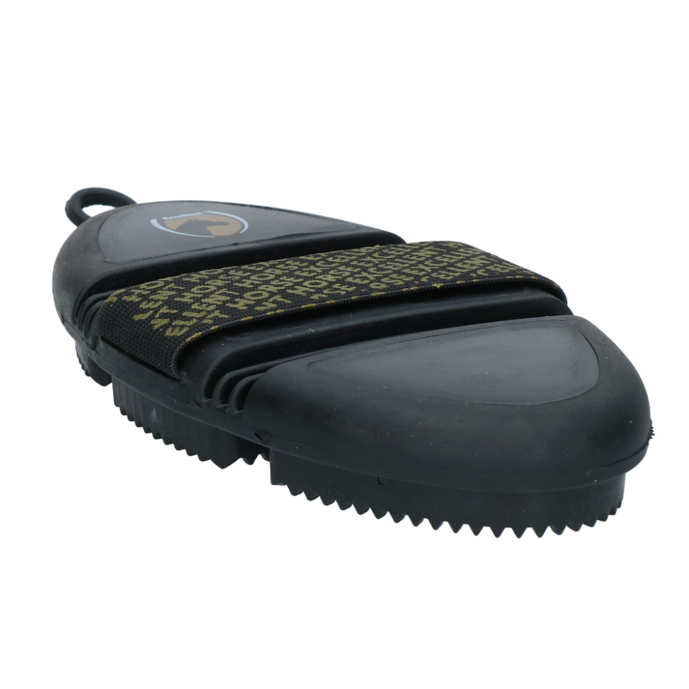 Excellent Horse Flexi Brush Curry Comb Black