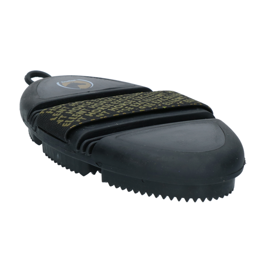 Excellent Horse Flexi Brush Curry Comb Black