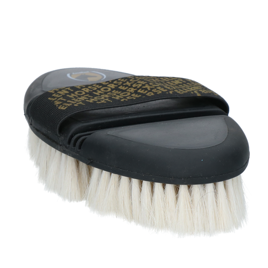 Excellent Horse Flexi Brush Shine Black