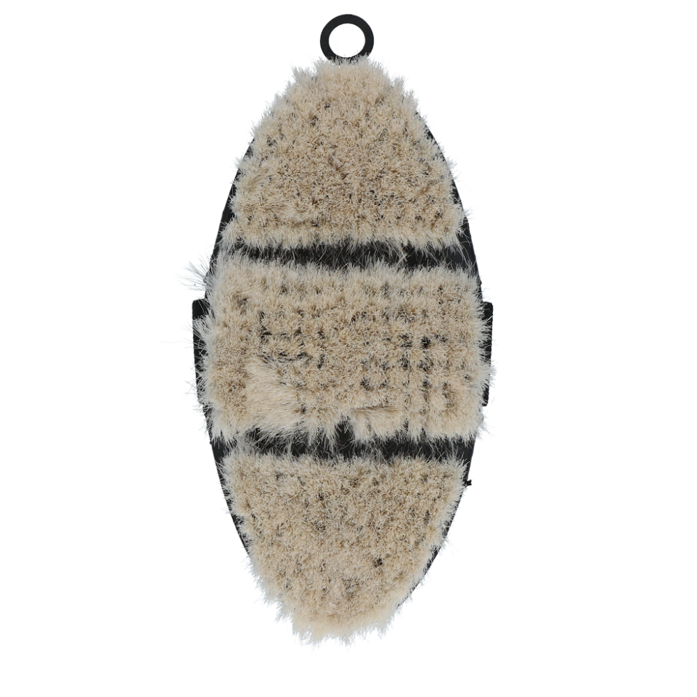Excellent Horse Flexi Brush Shine Black