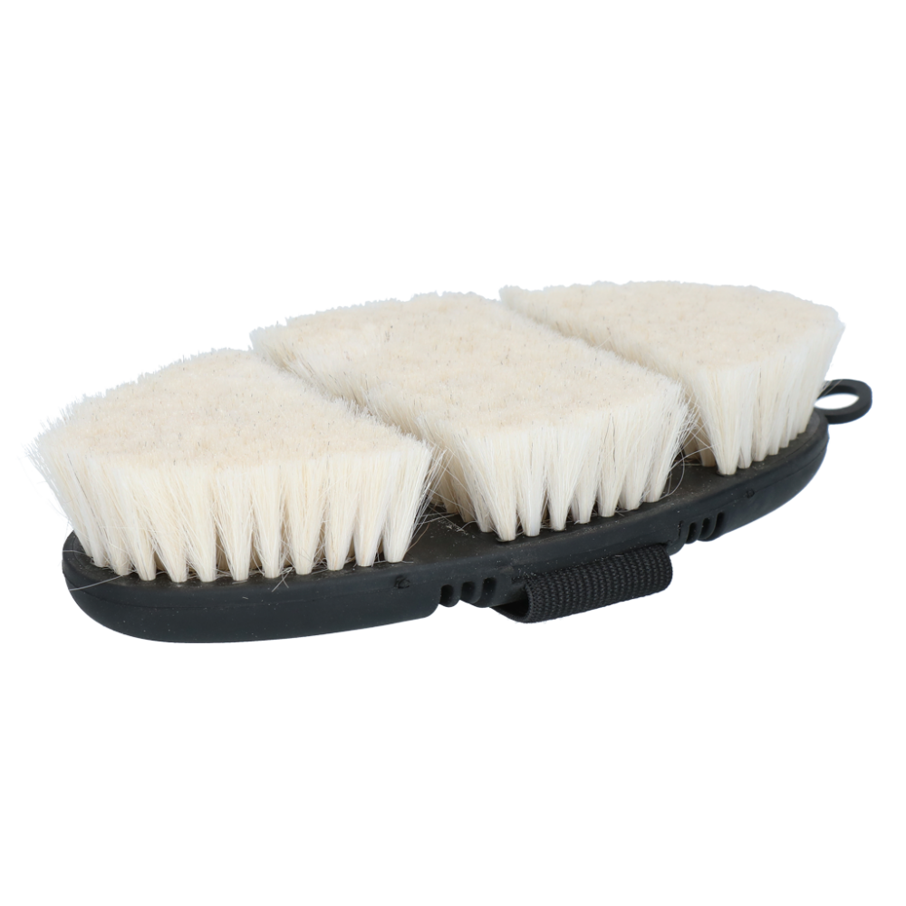 Excellent Horse Flexi Brush Shine Black