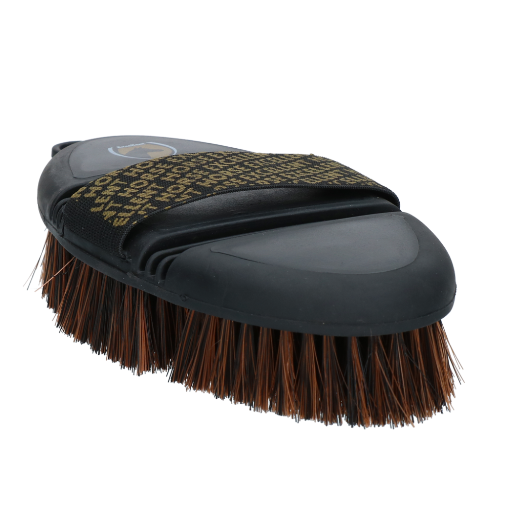Excellent Horse Flexi Brush Soft Black
