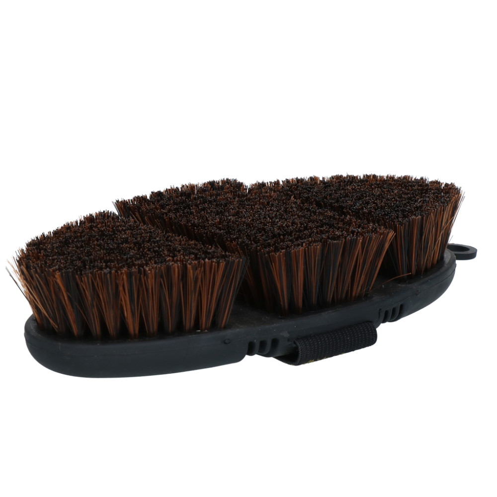 Excellent Horse Flexi Brush Soft Black