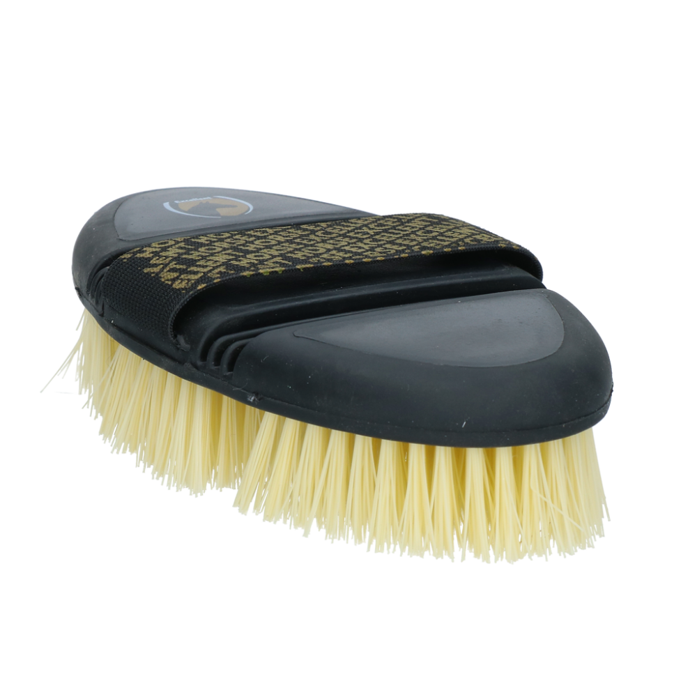 Excellent Horse Flexi Brush Scrub Black