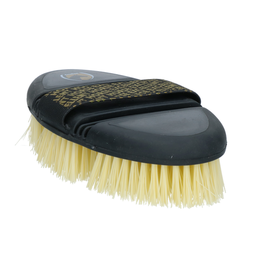Excellent Horse Flexi Brush Scrub Black