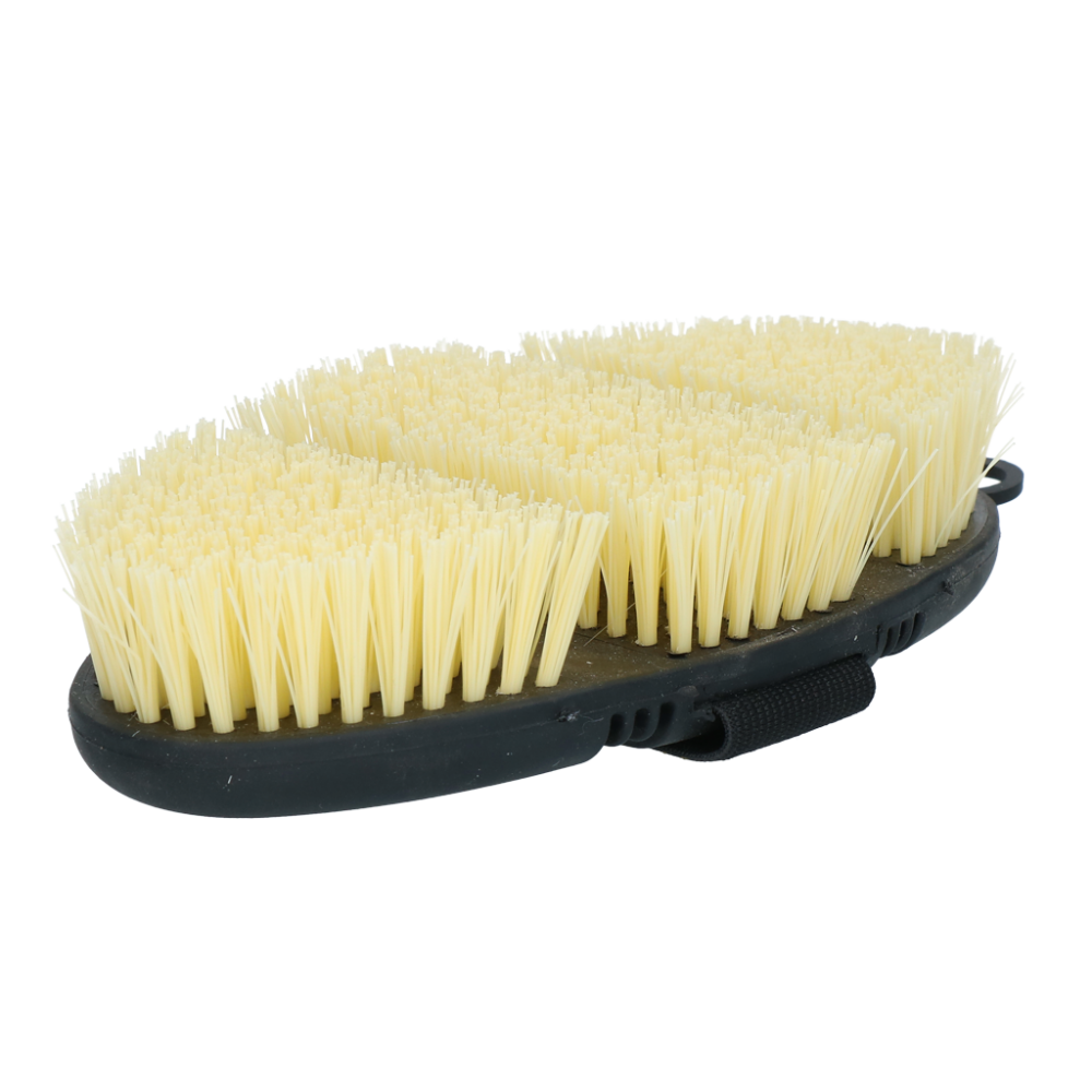 Excellent Horse Flexi Brush Scrub Black