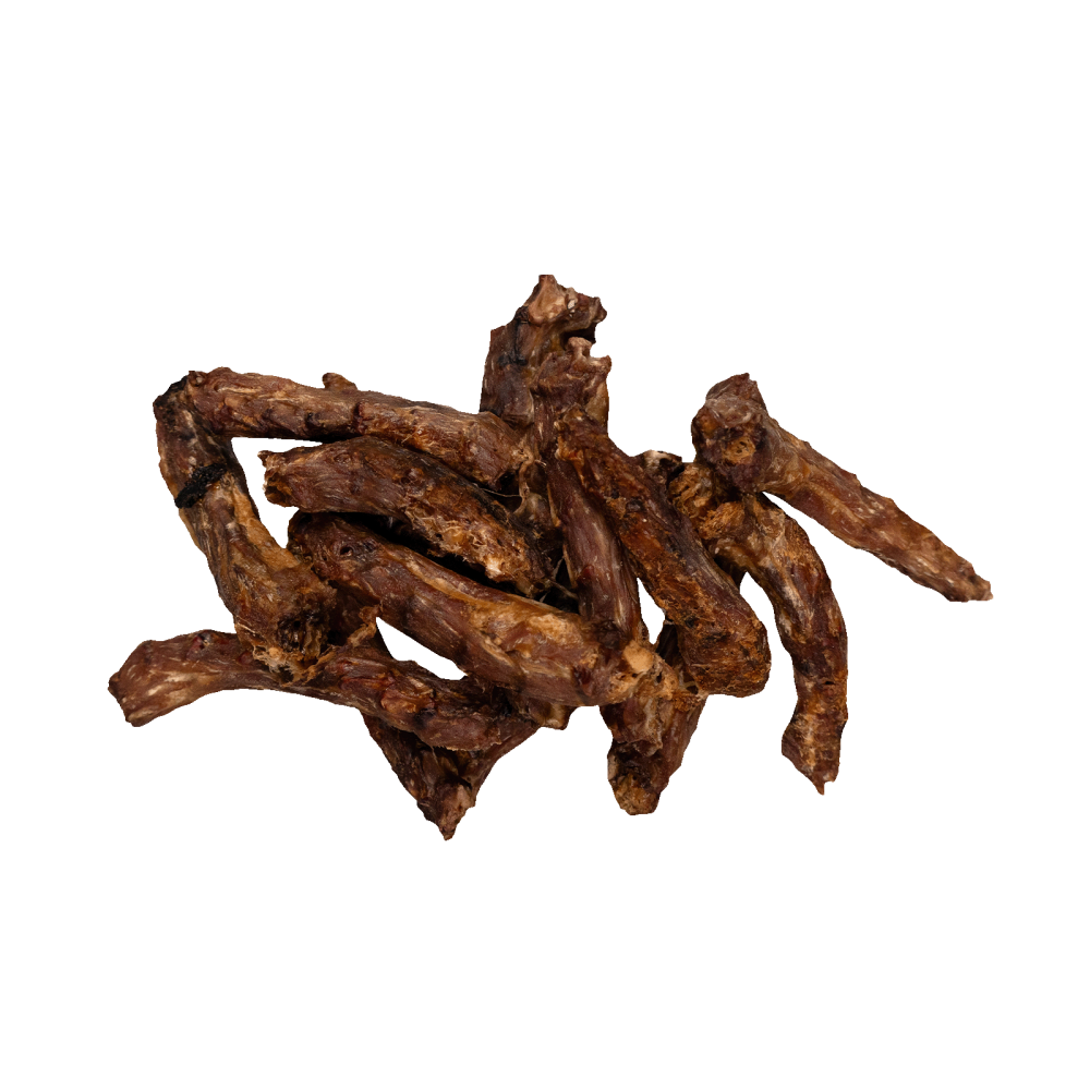 Braaaf Butchery Snacks Kippennekken 125 g