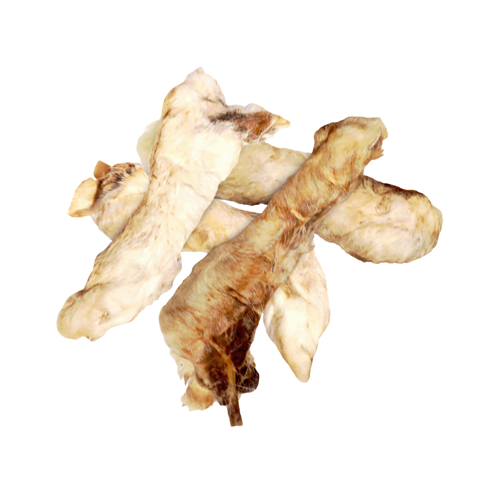 Braaaf Butchery Snacks Konijnenpootjes 100 g