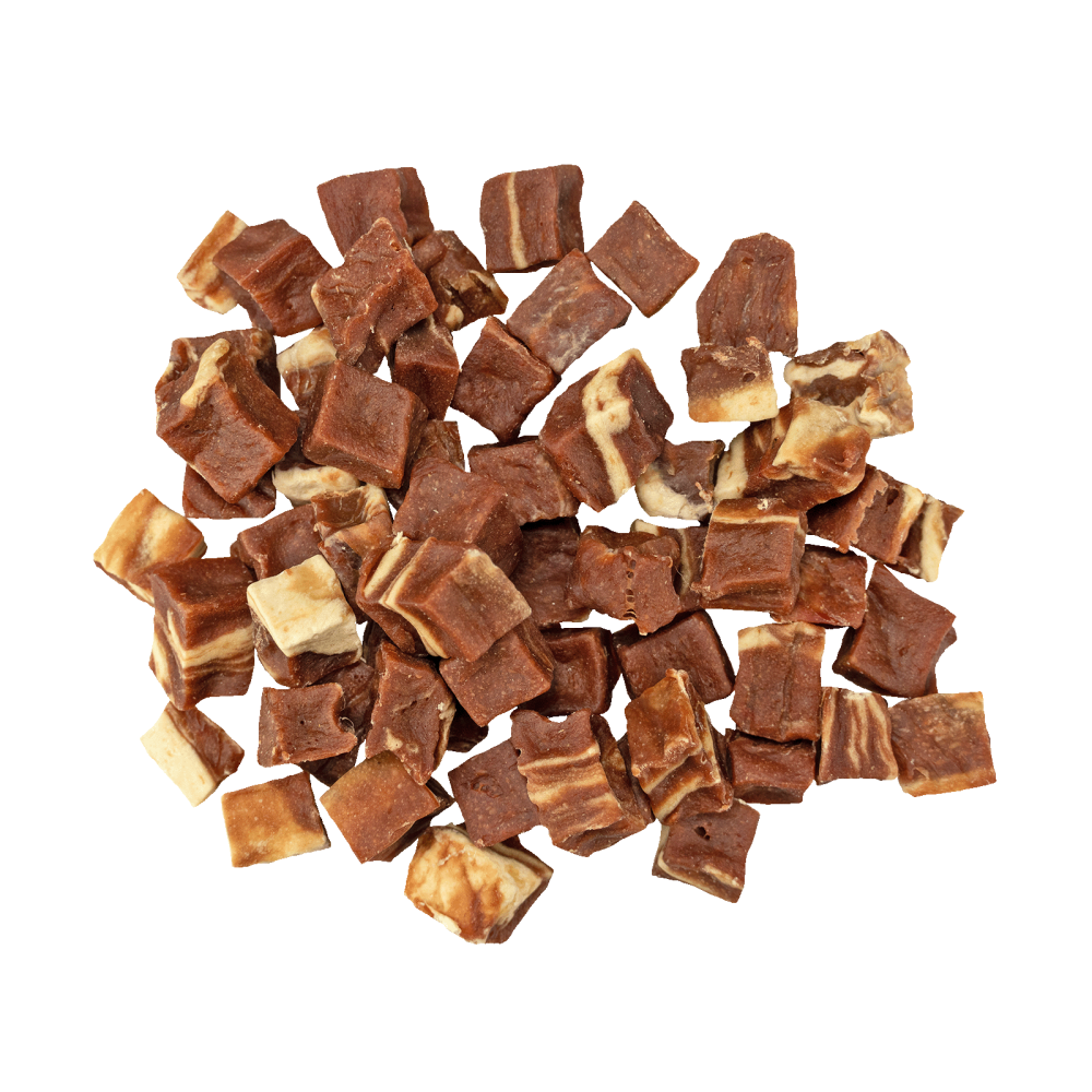 Braaaf Soft Snack Cubes - Rund & Vis