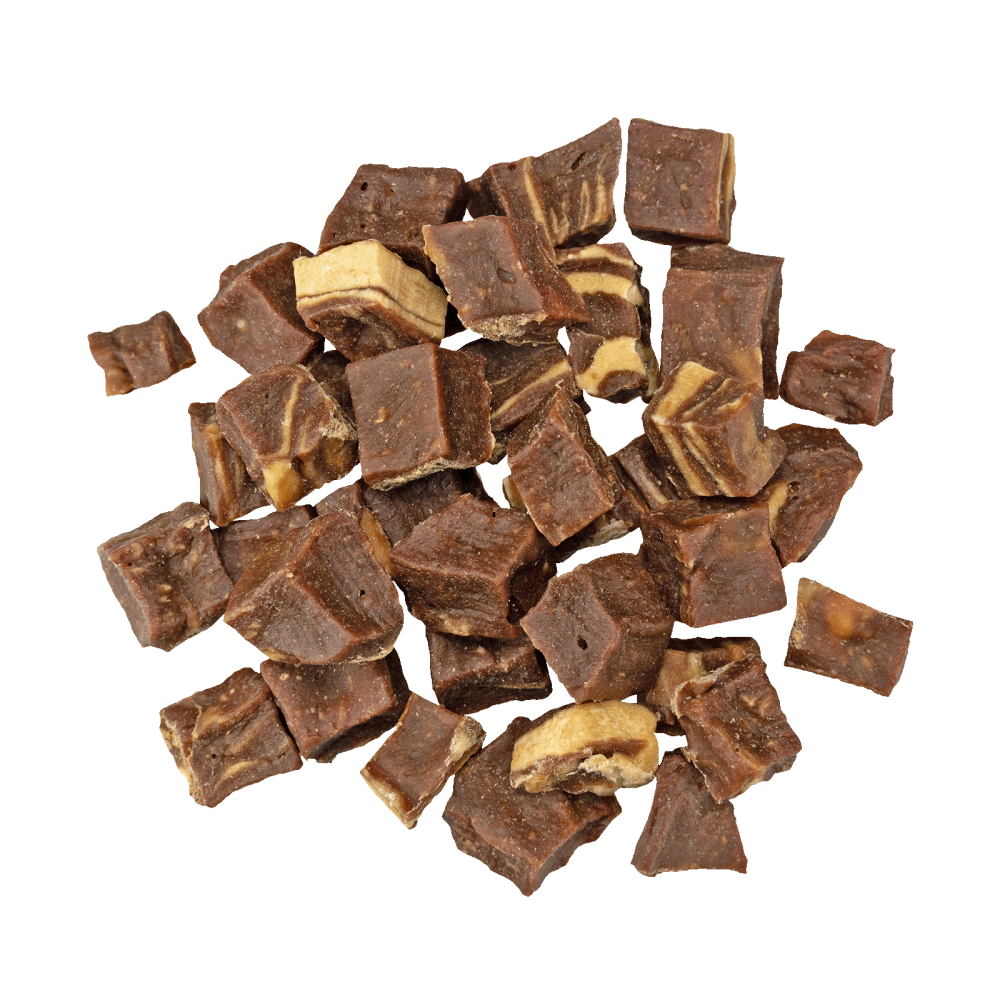 Braaaf Soft Snack Cubes - Lam & Vis