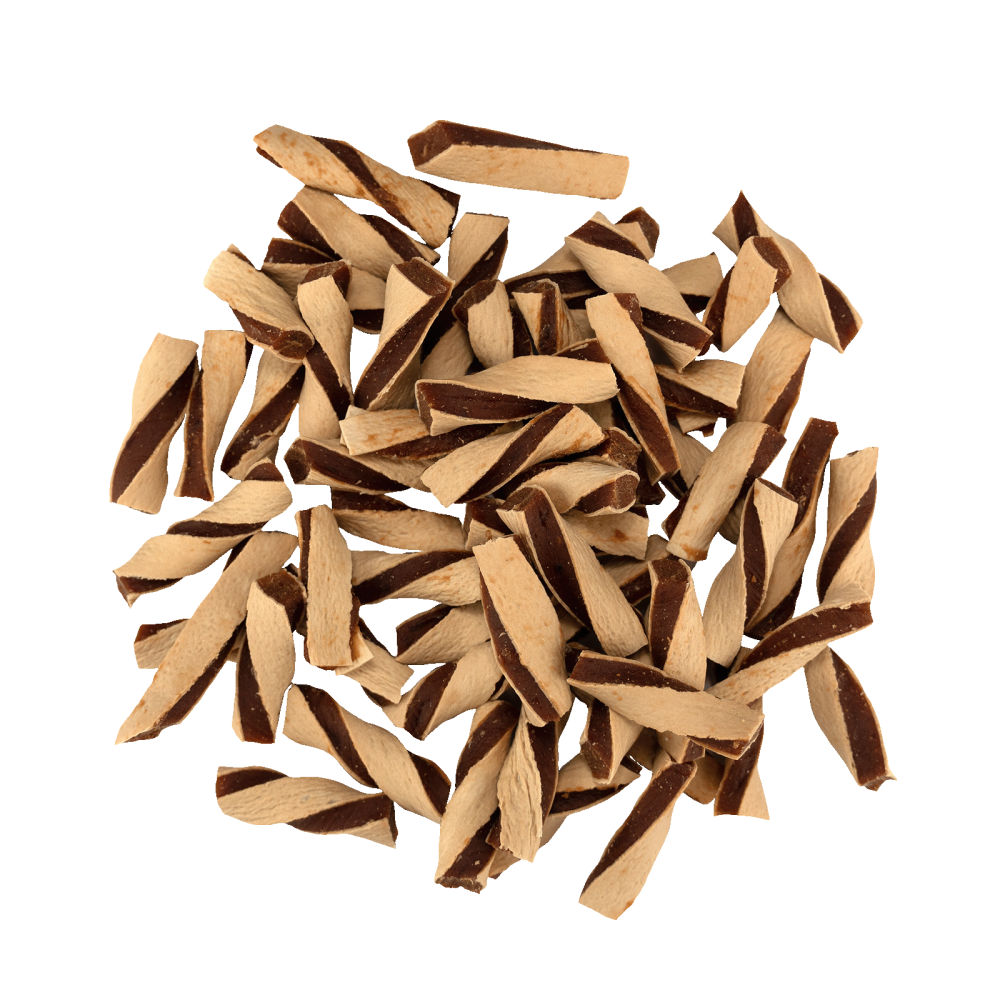 Braaaf Soft Snack Gedraaide Bites - Kip & Vis