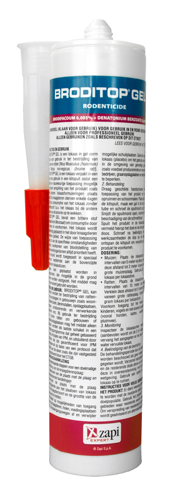 Broditop Gel Rat&Muis 10x300g