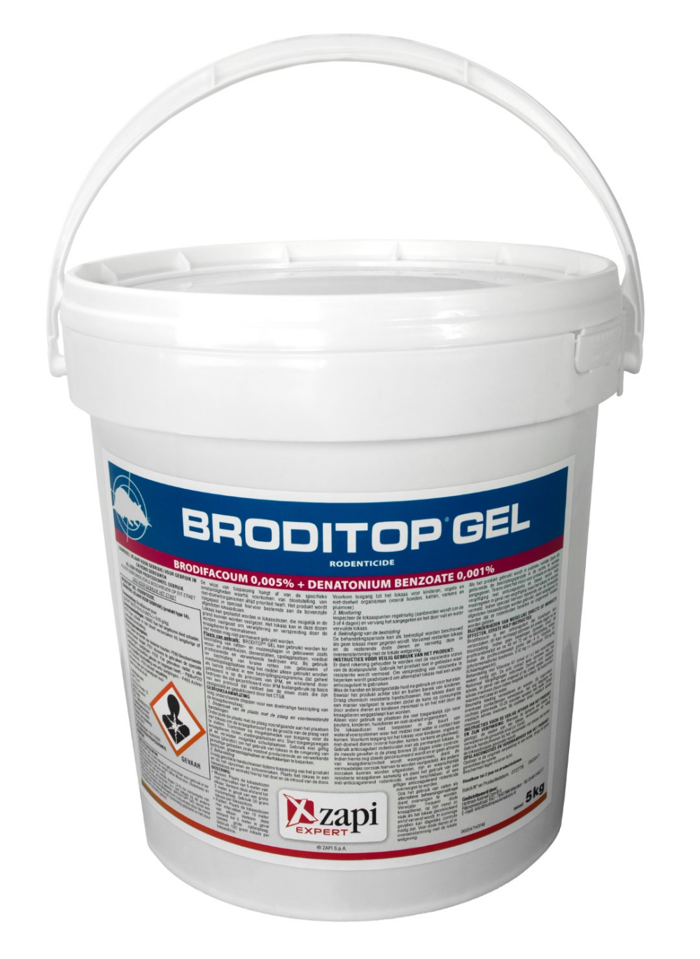 Broditop Gel Rat&Muis 10x300g