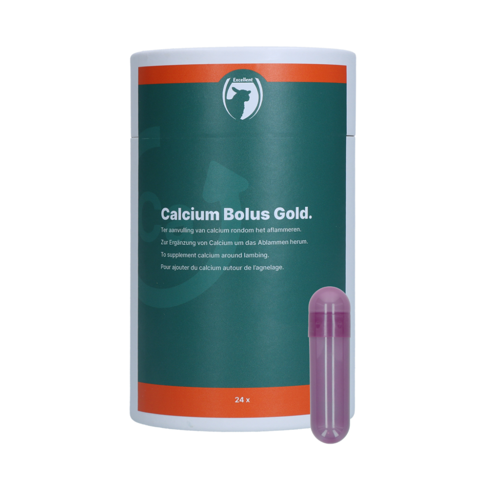 Calcium Bolus Gold voor schaap en geit