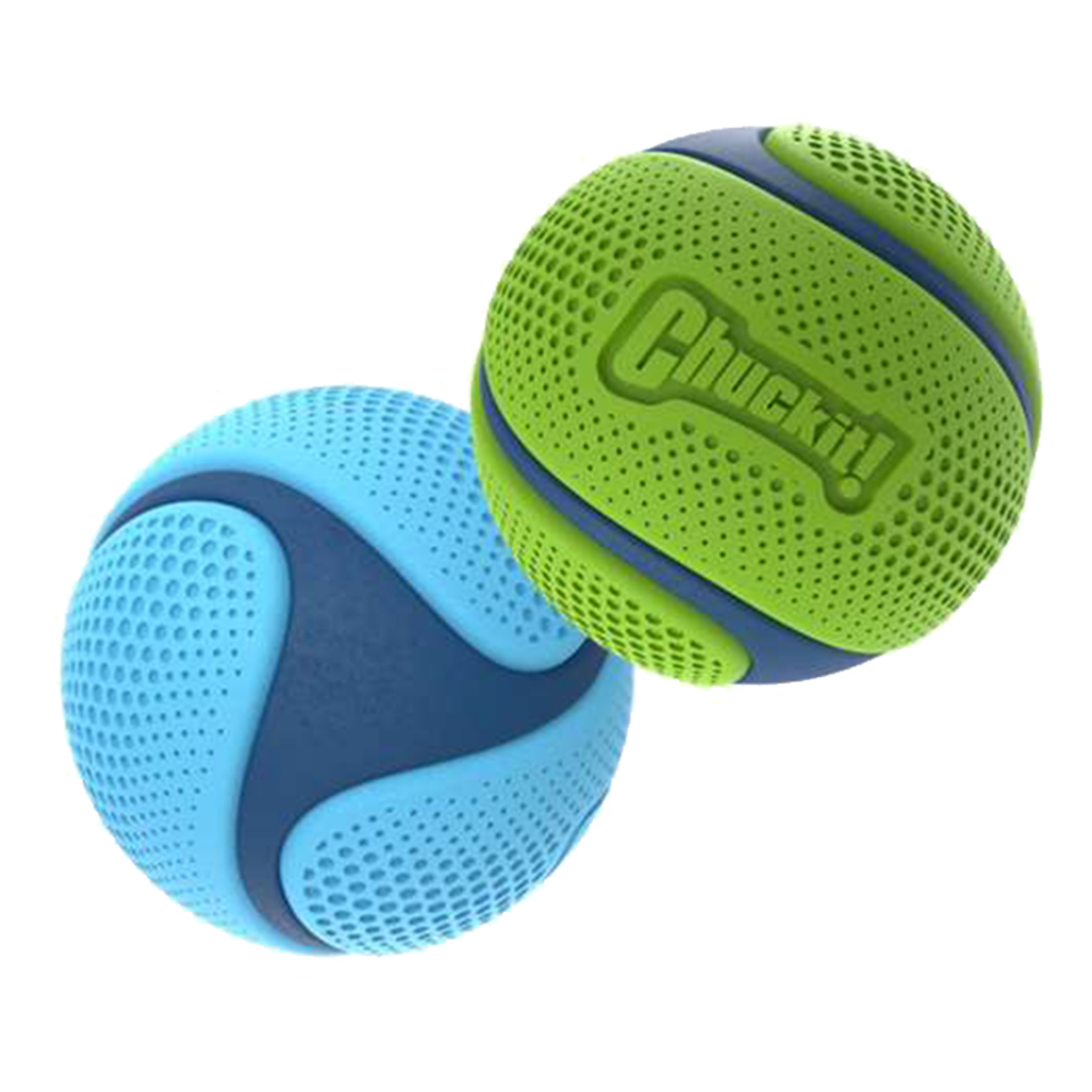 Chuckit Sniff Fetch Ball Duo MD 2-pack