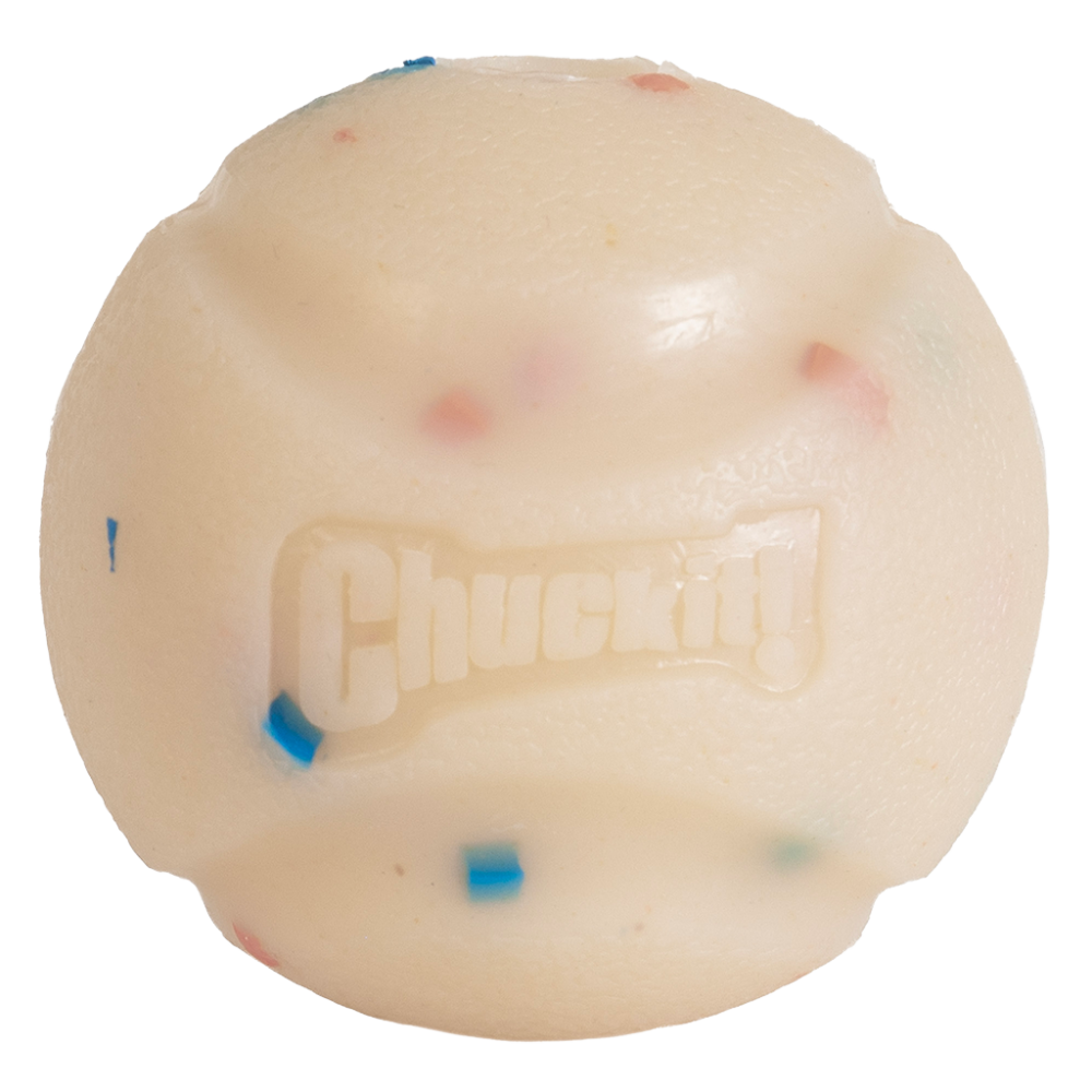 Chuckit Birthday fetch ball md 1pk