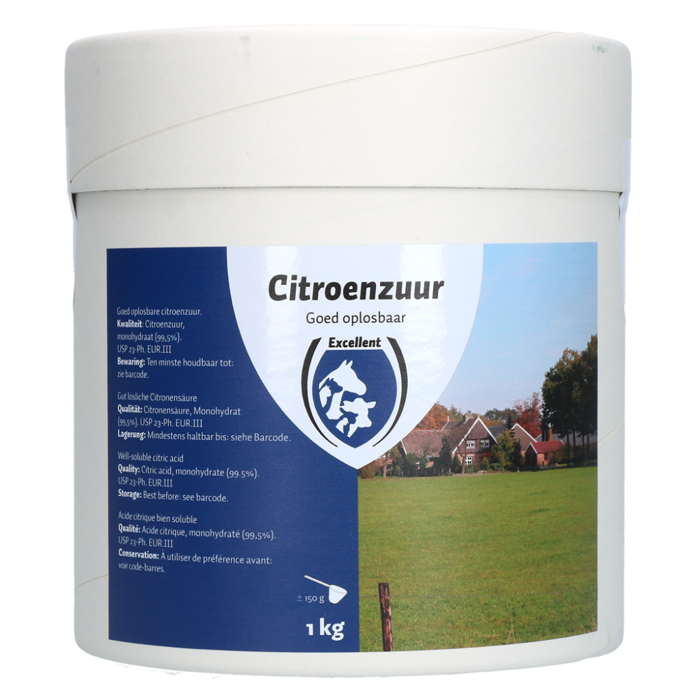 Excellent Citroenzuur 99,5% 1 kg