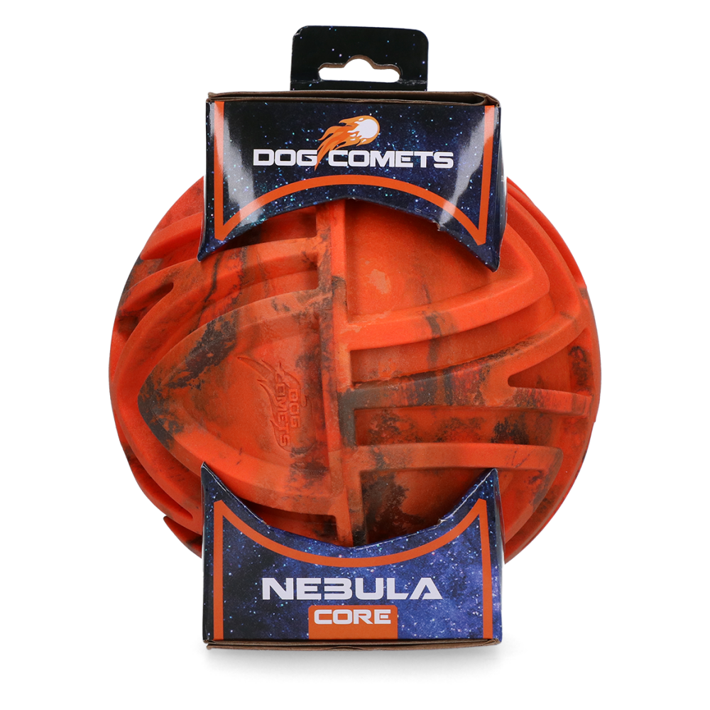 Dog Comets Nebula Core Oranje