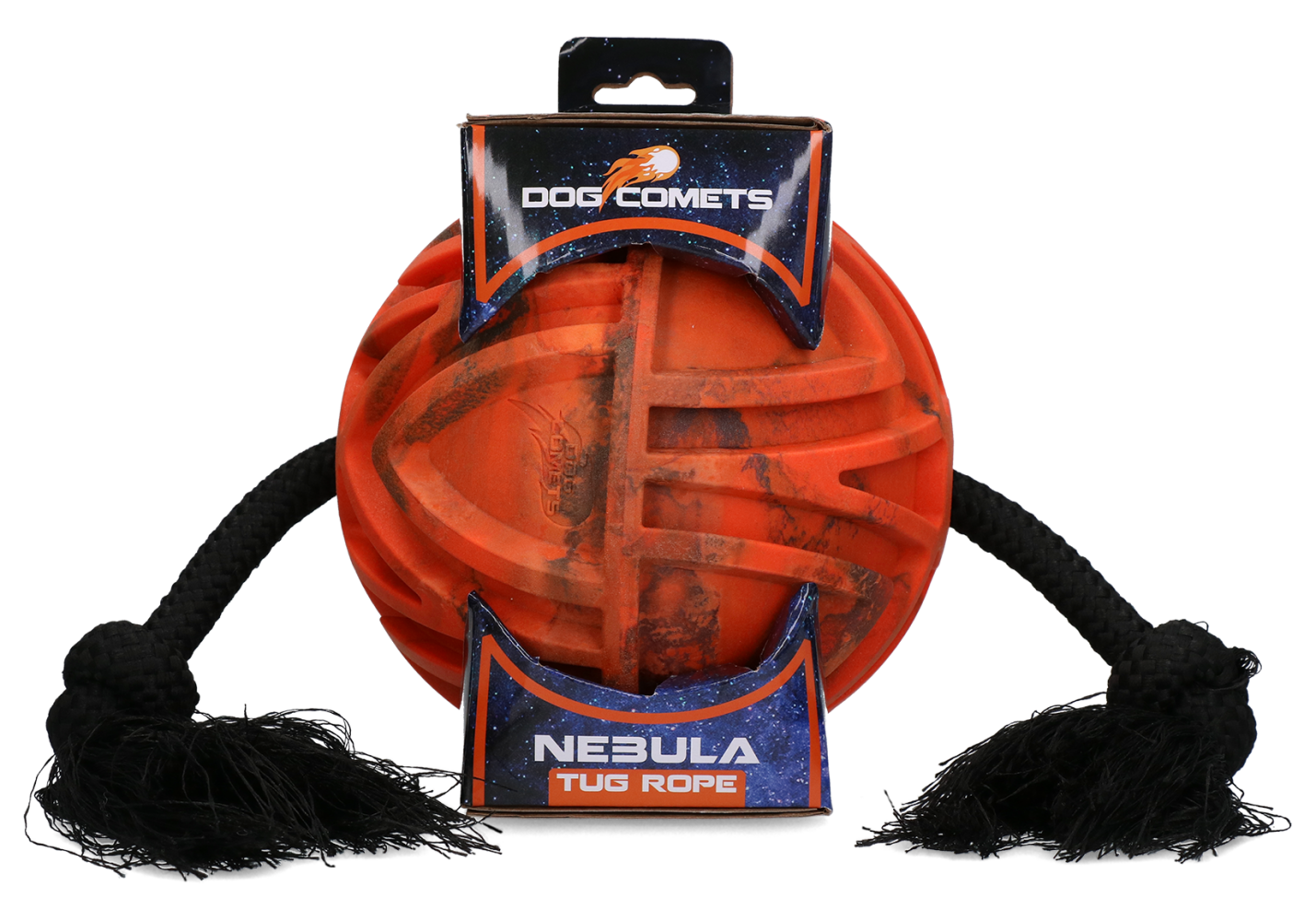 Dog Comets Nebula Tug Rope Oranje