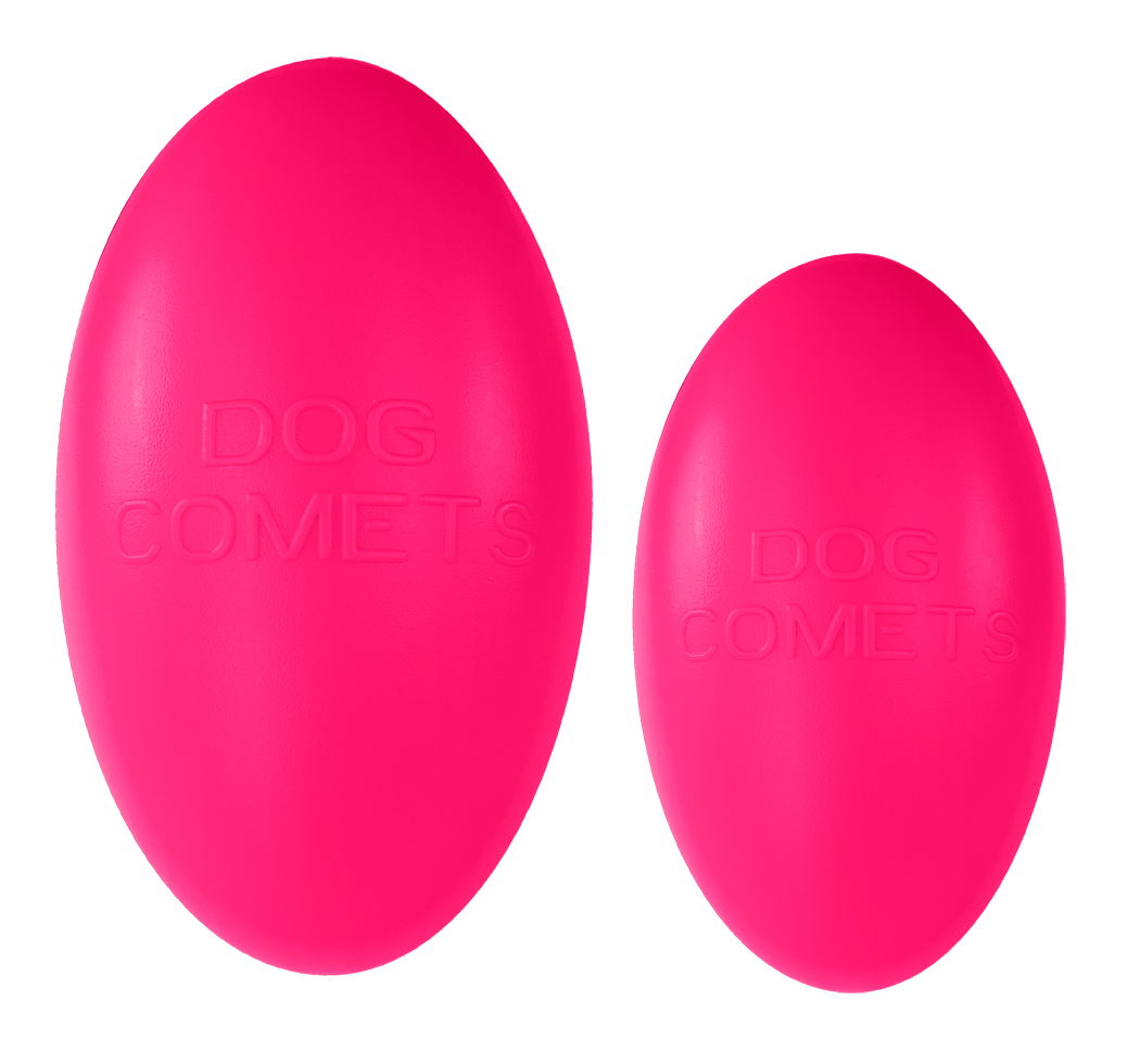 Dog Comets Pan-Stars Roze L