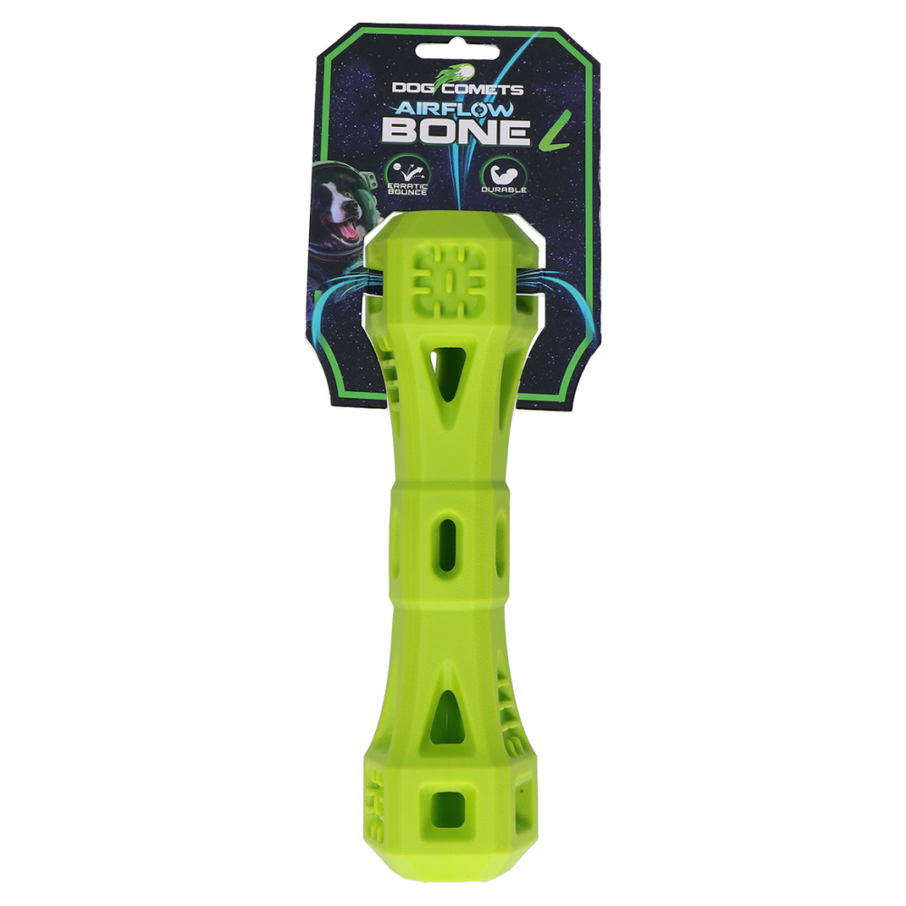 Dog Comets Airflow Bone Groen L
