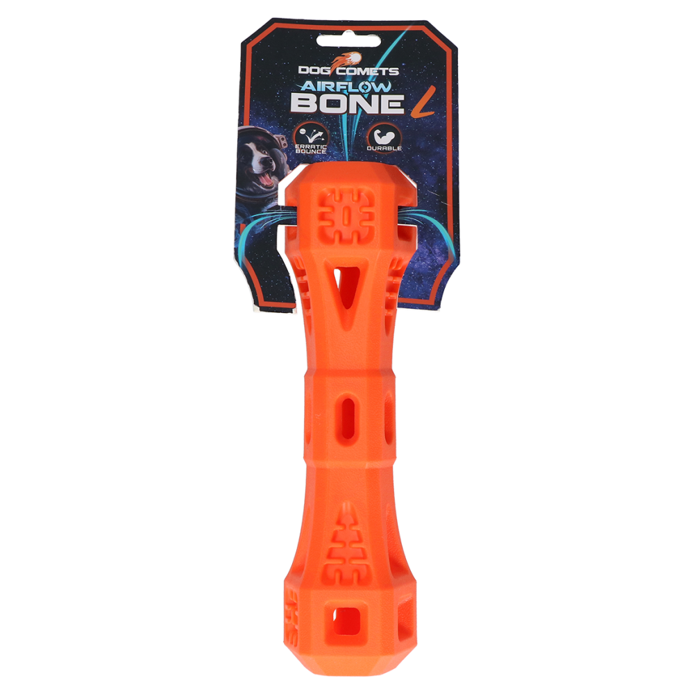 Dog Comets Airflow Bone Oranje L