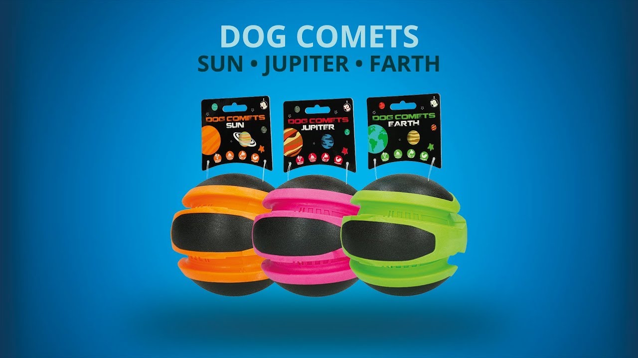 Dog Comets Planets Groen