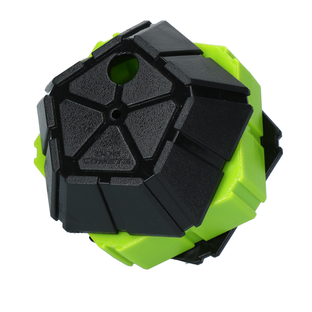 Dog Comets Treat Puzzle Groen