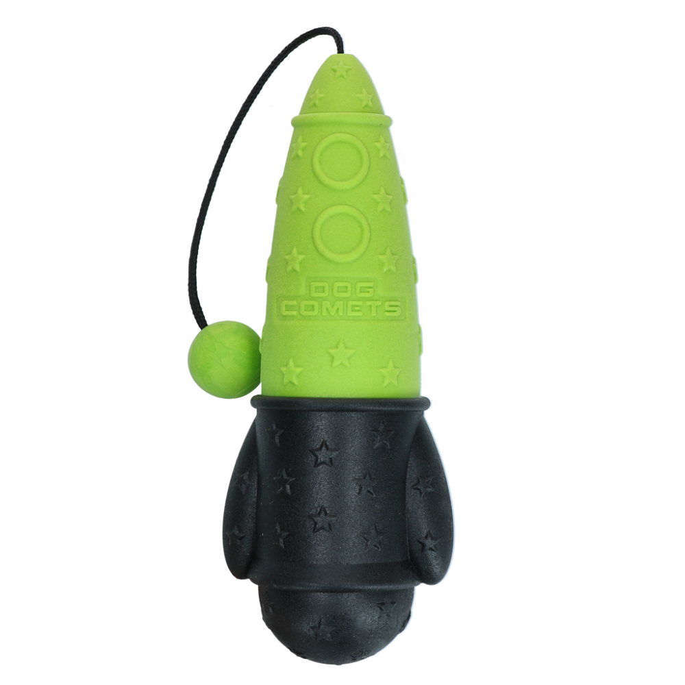 Dog Comets Bobber Rocket Groen