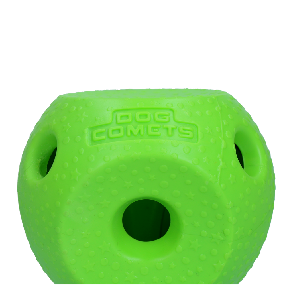 Dog Comets Treat Lock Ball Groen