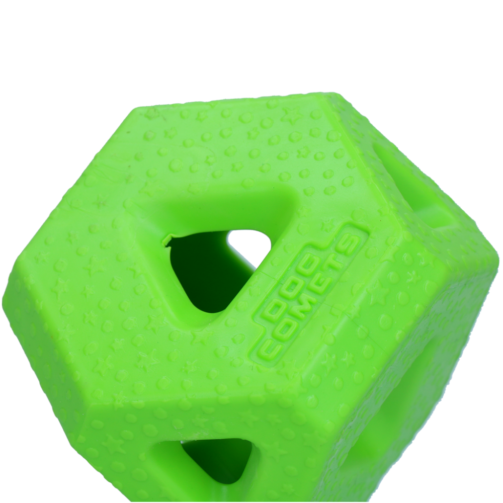 Dog Comets Treat Lock Cube Groen